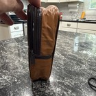 Vintage Brown Leather Rustic Brand Camera Soft Carrying Case