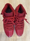 6459 Nike Air Jordan 11 Xi Retro    win Like 96    Red white 377037-623 Men   s Size 9