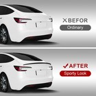 Suemoss Spoiler Fit For Tesla Model 3 Highland 2024-2025 Matte Black