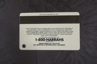Harrah s Casino Hotel Gold Players Slot Card  blank 