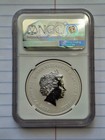 2019 Marvel Comics Captain America 1oz Silver Tuvalu Coin Ngc Ms70