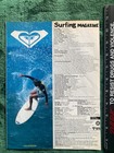 Ross Williams Signed Billabong Advertisement Page Vintage Huntington Beach  Ca