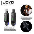 Joyo 2 4ghz Wireless Microphone System 4 Channel Transmitter   Receiver Dynamic