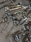 Lot Of Over 100  Silver Plated Vintage Silverware   Flatware