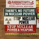 Lot Of 8 Vintage 1970-1980s Anti-nuclear Bumper Stickers 