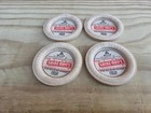 4 Vintage Kainz Dairy Milk Bottle Caps Chicago Illinois 