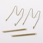 4 6 7 8 10 12 Inch Wall Display Plate Dish Hangers Holder For Home Decor