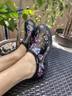 Ditsy Floral Spring Black Print Women s Sloggers Clogs Waterproof Garden Shoes