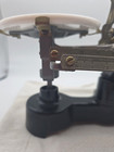 Vintage Cenco Central Scientific Co Cast Iron Balance Scale 200 Gram