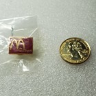 Vintage Mcdonald s  the Value Of Gold  Golden Arches Promo Pin Employee Lapel