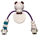 Baby Einstein Journey Of Discovery Jumper Dog Beads Mirror Replacement Part Toy
