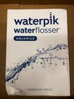 Waterpik Aquarius Water Flosser Wp-663 10 Settings 7 Tips Blue Daily Use