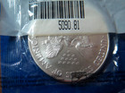 2003 Ase 1 Oz American Silver Eagle  1 Dollar Us Mint Coin - Littleton Coin