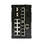 20 Port Managed  Gigabit  Temperature Hardened Ethernet Switch