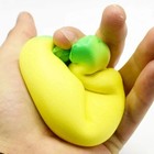 Jumbo Banana Squishy Toy Slow Rising Squeeze Fidget Stress Reliever Sensory Toy