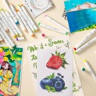 Ohuhu Alcohol Markers 216-color Double Tipped Brush   Chisel Refillable Markers