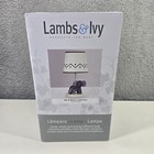 Lambs   Ivy Me   Mama White gray Elephant Nursery Lamp With Shade   Bulb
