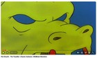 The Smurfs Original Production Animation Cel Hanna Barbera 1980s D19
