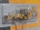 Ertl 1 64  5521 John Deere Yellow Backhoe Loader Diecast Tractor  2000 Issue