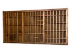 Vintage Hamilton Printers Tray Drawer Print Shadow Box Display Printing