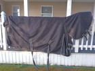 New 82  Schneiders Stormshied Blizzard Euro 1200d 380g Heavy Turnout  Blanket