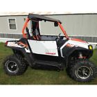 Rzr 900 800 570 Polaris Door White On Black Frame S 800 2008 To 2014  Slam Latch