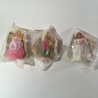 1990 Barbie Set Of 3   2 5   6 Mcdonald s Happy Meal Toys Vtg Rare
