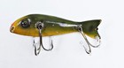 Tough Paw Paw 3408 Great Old Injured Minnow Lure Frog Spot C 1930s