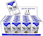 20 Packs Nic-out Cigarette  600 Disposable Filters    5 Free Lighters   Combo