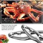 Crab Leg Crackers And Tools Shellfish Crab Claw Cracker Seafood Lobster  