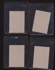 8 Lot Vintage 1986 Monty Cards Wwf Bruno Ric Flair Dusty Rhodes   All Blank Back