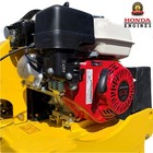 Single Drum Vibratory Roller 600 Lbs Honda Gx160  For Road And Asphalt Compactor