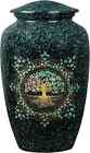 Tree Of Life Urns For Human Ashes Handcrafted Cremation Urns Metal Urns