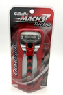 Gillette Mach3 Turbo Champion Red Shaver Vintage New Old Stock Nos Sealed - Rare