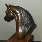 Jonathan Moeller Bronze Arabian Horse Sculpture Dated 2001 4 Out Of 50 Made