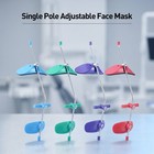 Azdent Dental Adjustable Orthodontic Reverse Pull Headgear Facial Mascara