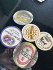 Vintage Beer Coasters Lot     5 Random Assorted Brewery Coasters  1990s   2010s  