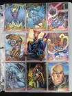 1995 Fleer Ultra X-men All Chromium - Gold Foil Signature - Complete Set 1-100