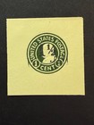 Us Scott   U 496b   Fc  Vf    Mint Cut Square  2026 Scott Cat  Value   15 00