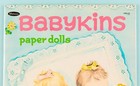 Vintage Original 1970 Whitman Babykins Paper Dolls  1982 69 Uncut