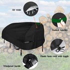 Log Splitter Cover  83  45  39 Inch  For 15-45tons Log Splitter All Weather Protec