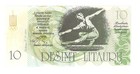 Lithuania 1991 10 Litauru Lietuva Siauliai Unc
