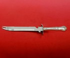 Baronial Old By Gorham Sterling Silver Ham Slice Hollow Handle Ws 11 1 4  Custom