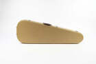 Teardrop Tweed Guitar Case With Burgundy Plush Lining For Strat tele Styles