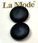 Vintage Button  Set  Black Pacific  La Mode Lot Japan   Holland
