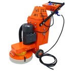 Concrete Floor Grinding Machine With Dust Box 5 Grinding Disc 220v Floor Grinder