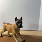 Vintage Enesco Porcelain Boxer   E-2411 Dog Figurine Japan 1960   s-1980   s 