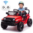 24v Kids Ride On Car Battery Power Electric Truck Car Toy music led Headlight