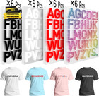 24 Sheets Iron On Letters For Clothing - Heat Transfer Vinyl Fabric Iron On Lett