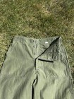 Vintage 60s Og-107 Type 1 Faded Military Trousers Size 32x31 